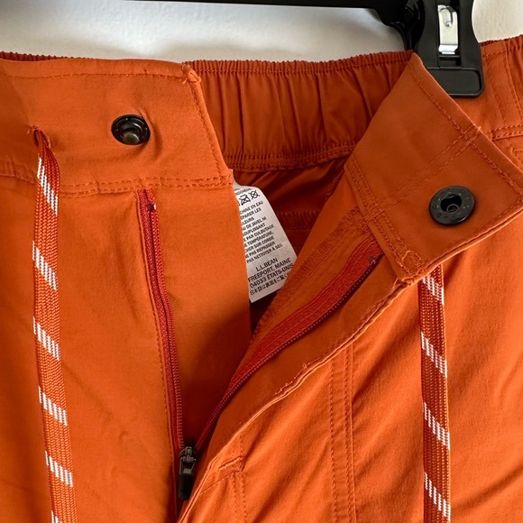 L.L.Bean Orange Swim Trunks Men’s Short, Size Medium - Picture 10 of 14